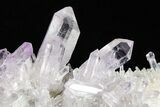 Attractive Amethyst Crystal Cluster - Las Vigas, Mexico #354976-1
